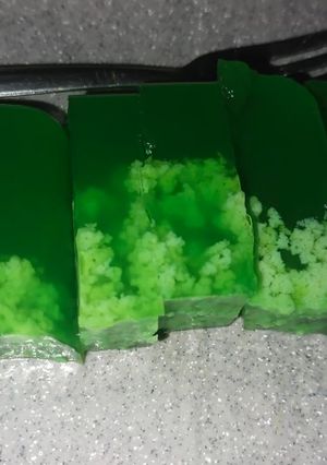 Foto resep Puding Lumut Pandan