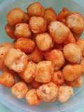 Tahu krispi bumbu balado