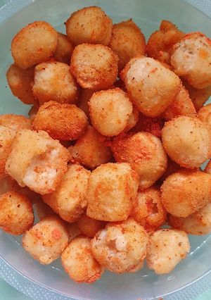 Foto resep Tahu krispi bumbu balado