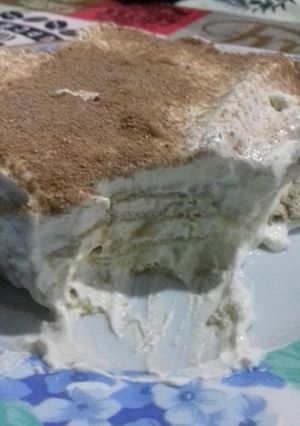 Una foto de Torta de tiramisú