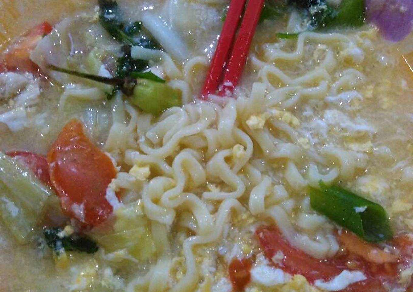 Cara Gampang Membuat Bakmi Jawa (rebus), Enak