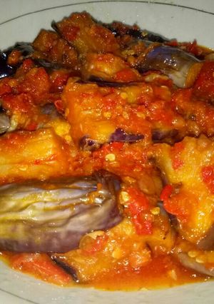 Foto resep Terong balado