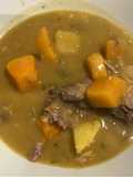Guisantes al codillo (Receta cubana)
