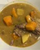 Guisantes al codillo (Receta cubana)