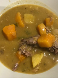 Una foto de Guisantes al codillo (Receta cubana)