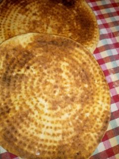 صورة لوصفة كسرة الخميرة او مطلوع