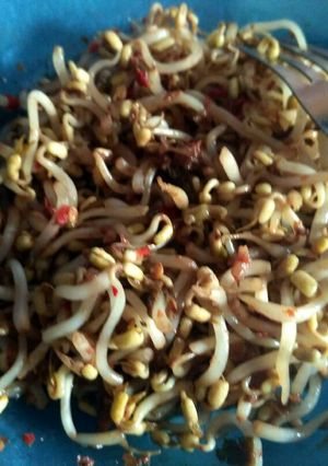 Foto resep Taoge Pedas maknyoooossss