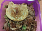 Nasi goreng Teddy Bear