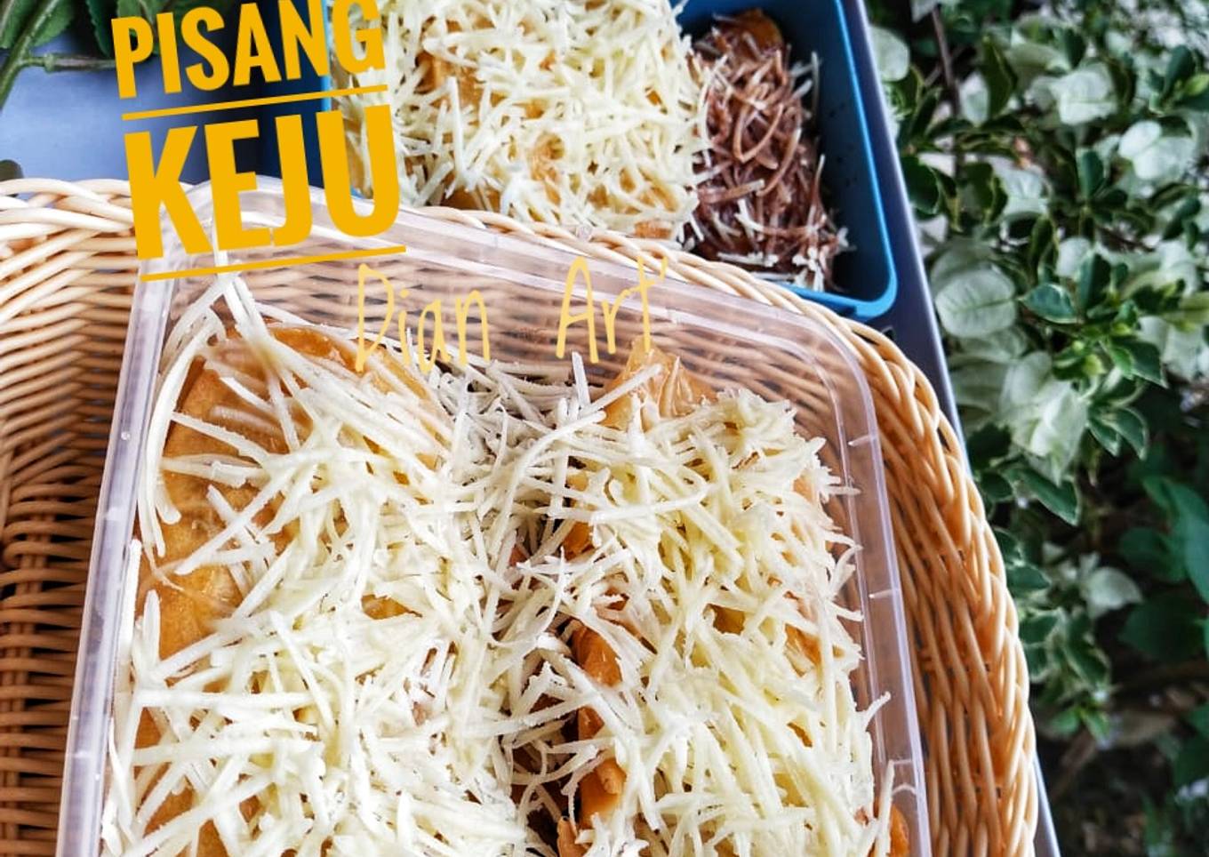 Pisang Keju