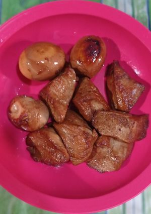 Foto resep Tahu Telur Bacem