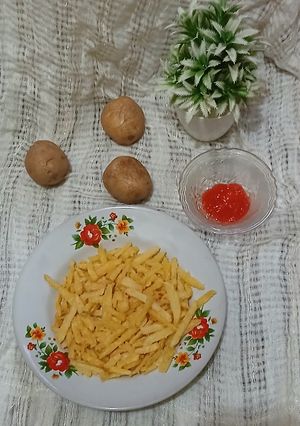 Foto resep Kentang Goreng Ala Resto