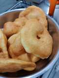 Tortas fritas con aceite