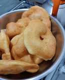 Tortas fritas con aceite