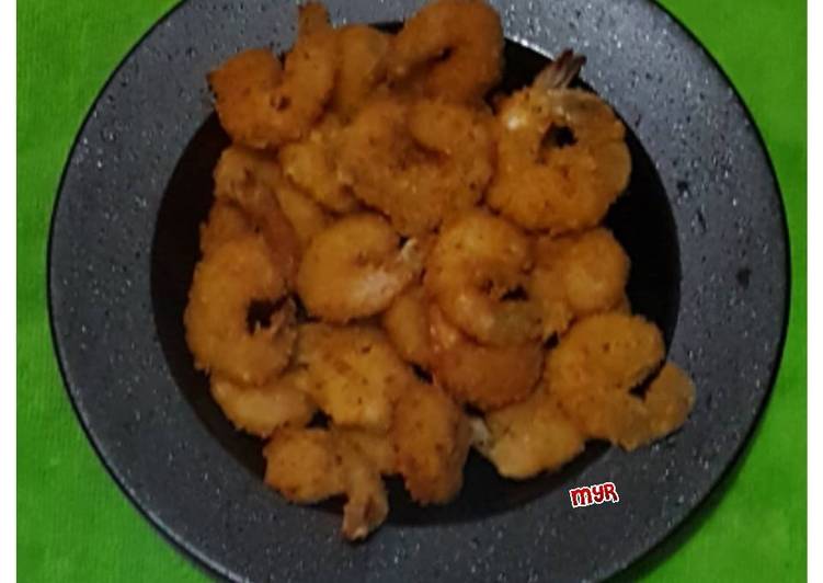 Resep Udang Goreng Crispy oleh MyR - Cookpad