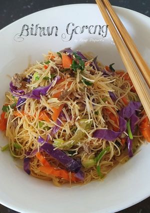 Foto resep BIHUN goreng