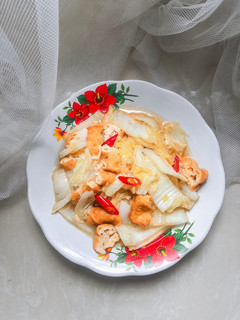 Foto resep Tumis Sawi Putih Tahu