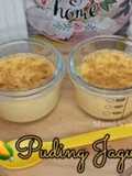 MPASI Puding jagung telur (dingin)