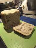 Pan de orégano en panificadora