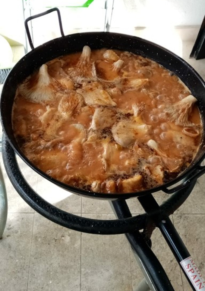 Una foto de Pollo del castillo