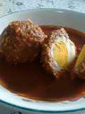 Egg-Stuffed Meatballs