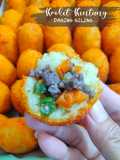 (625) Kroket kentang isi daging. (Premium) (Frozen)