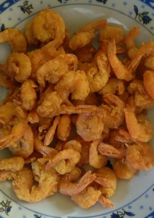 Foto resep Udang goreng tepung