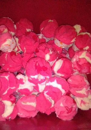 Foto resep Bolu kukus merekah