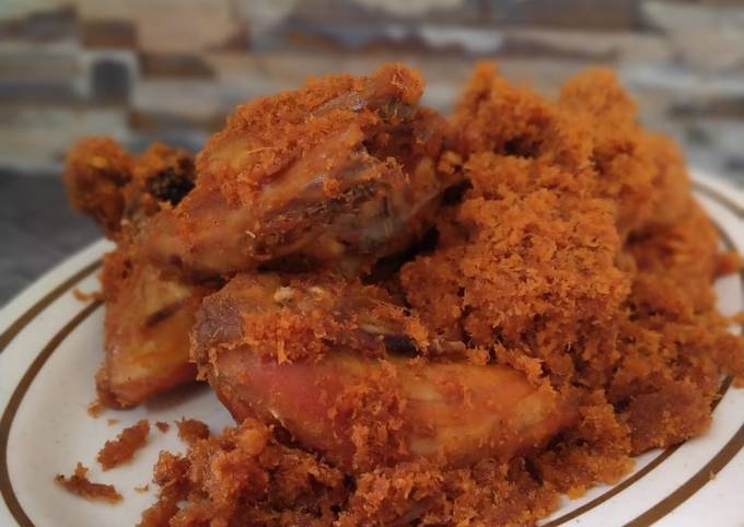 Anti Ribet, Membuat Ayam Goreng Serundeng ala Dapoer Zeezee Untuk Jualan