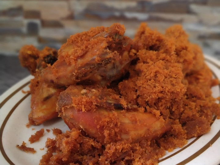 Resep Ayam Goreng Serundeng ala Dapoer Zeezee Anti Gagal