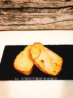 生酮版花生醬厚片吐司 的食譜成品照片