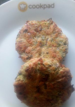 A picture of Party vegetable patty.