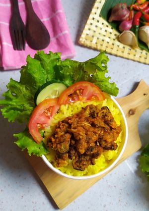 Foto resep Kerang Rice Bowl ala Angkringan🌶️