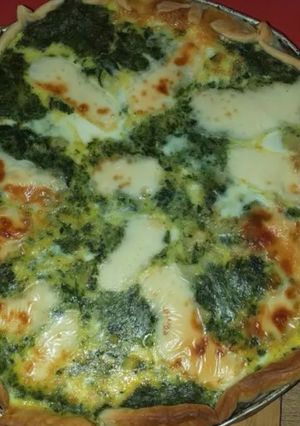 Una foto de Pastel de verdura y carne