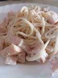 Spaghete cu sos alb