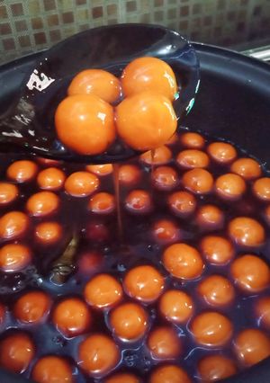 Foto resep Biji salak kuah kental