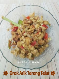 Foto resep Orak Arik Terong Telur