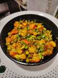 Pea, Cabbage, and Potato Curry