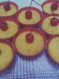 Cupcakes de elote