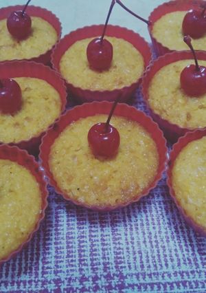 Una foto de Cupcakes de elote