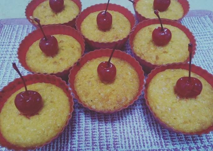 Cupcakes de elote Receta de edithir76- Cookpad