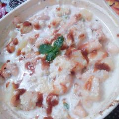 A picture of Boondi phulkian.