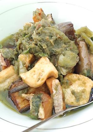 Foto resep Ikan asin baguak balado ala padang