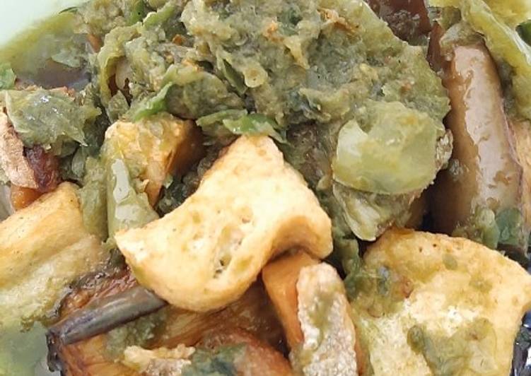 Resep Baru Ikan asin baguak balado ala padang Ala Warung