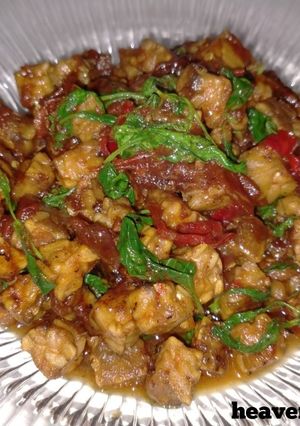 Foto resep Sambal Tempe Kemangi
