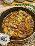 Enoki beef roll cajun seasoning