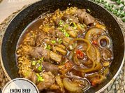 Gambar beef cajun