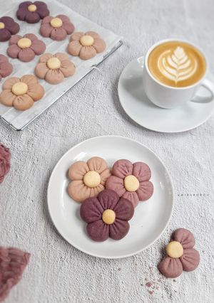 Foto resep Flower Cookies