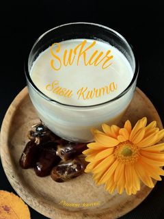 Foto resep SuKur(susu kurma)