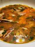 Caldo de NEW York Steak & Vegetales