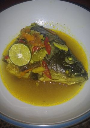 Foto resep Sayur Ikan Mas 🐟